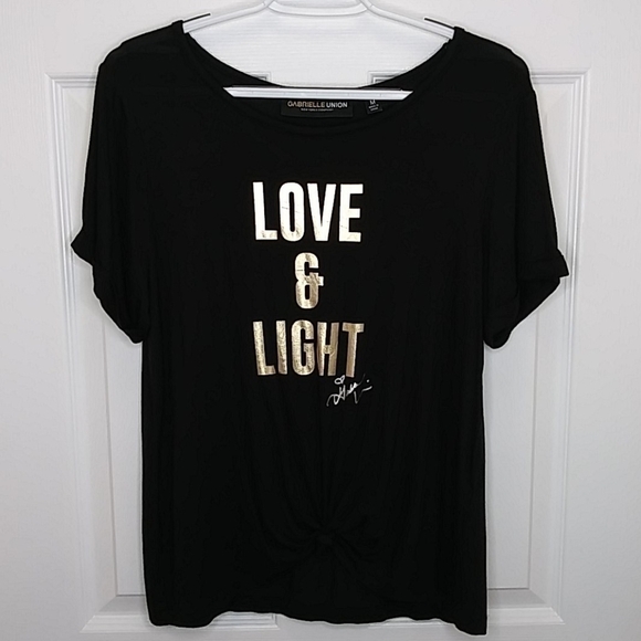 Gabrielle Union Love & Light Tee - Picture 2 of 9